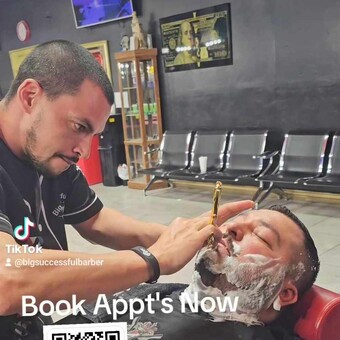 Big Successful Barber