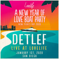 Live at Lovelife, NYD Boat Party 2020 by Detlef by Techno Music Radio Station 24/7 - Techno Live Sets