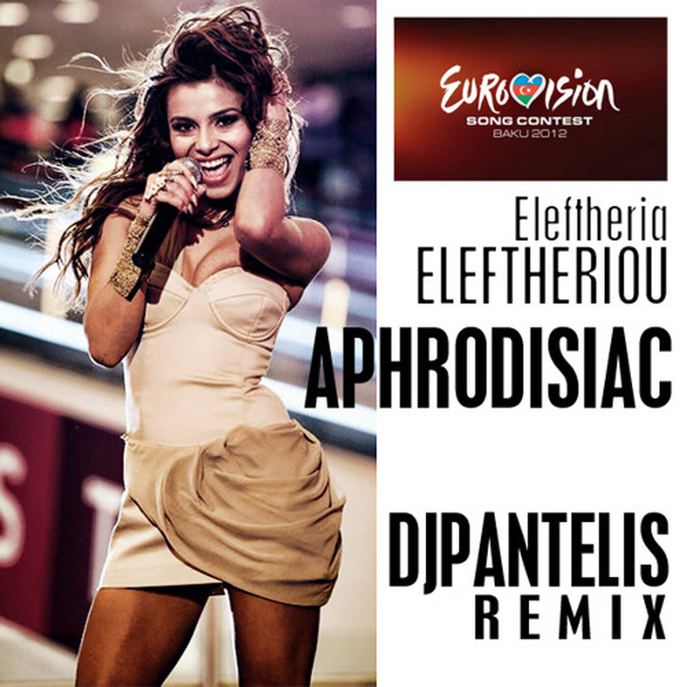 Eleftheria Eleftheriou - Aphrodisiac (DJ Pantelis Remix) episode artwork