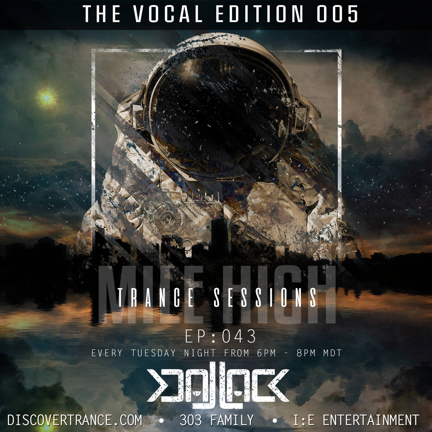 Mile High Trance Sessions 043 - The Vocal Edition 005 episode artwork