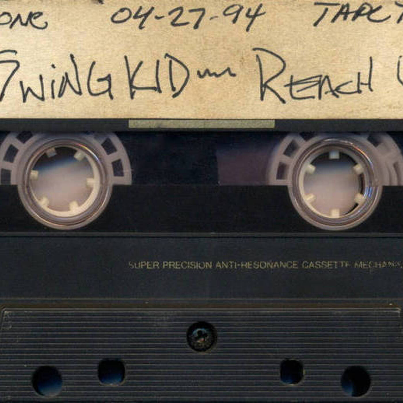 DJ Swingkid - Reach Up - Tape Two 4-27-94 (Jim Hopkins Remaster) episode artwork