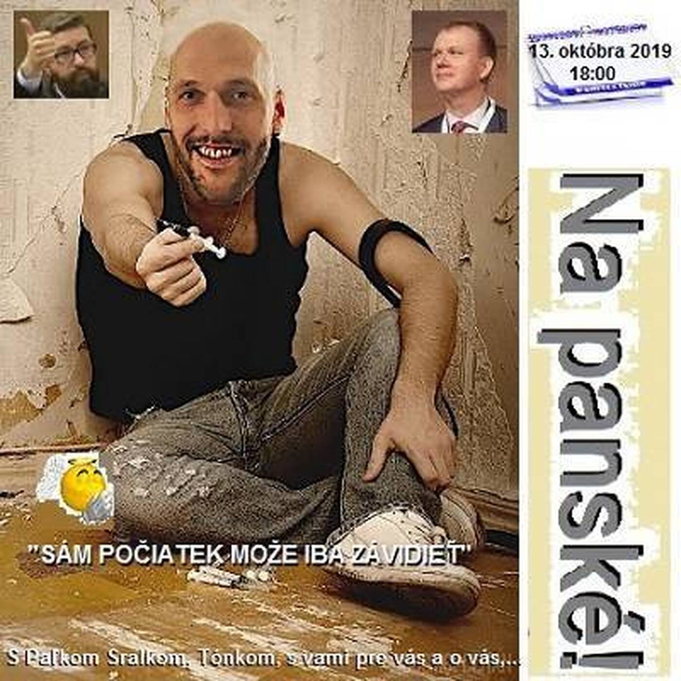 Na panské - 2019-10-13 humoristický týždenník 33/2019 episode artwork