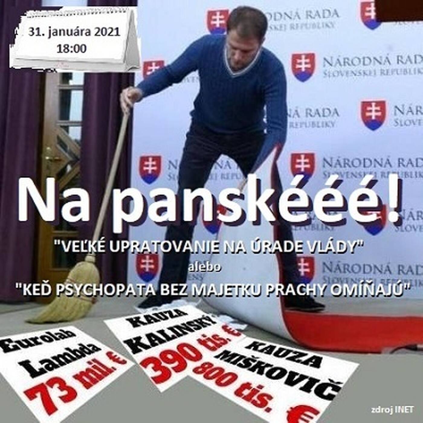 Na panské - 2021-01-31 humoristický týždenník 05/2021 episode artwork
