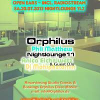 Phil Matthew @ Orphilus Nightlounge 11 (13.07.2013) by Orphilus