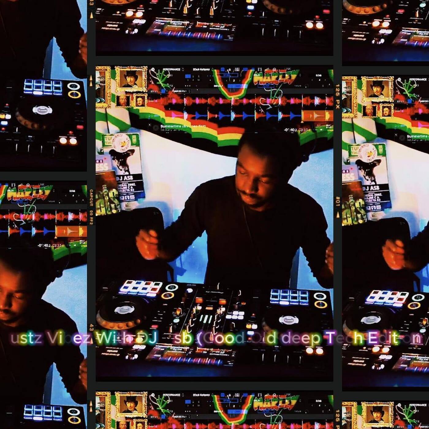Justz Vibez With DJ Asb (Good Old deep Tech Edition)
