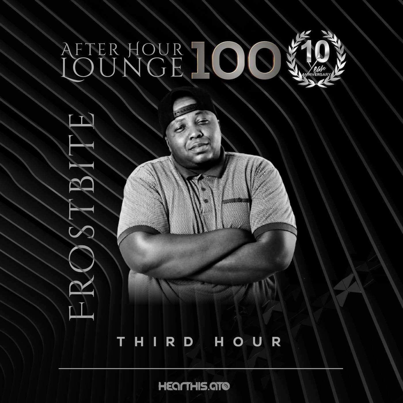 After Hour Lounge 100 [3rd Hour] mixed by Frostbite episode artwork