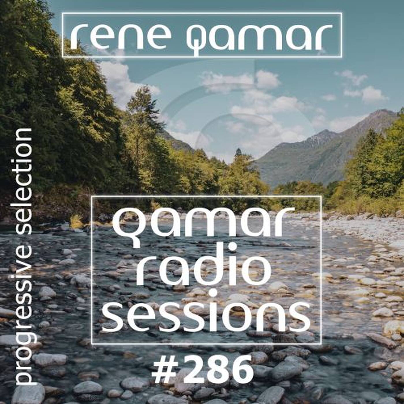 qamar radio sessions 286 (progressive selection) episode artwork