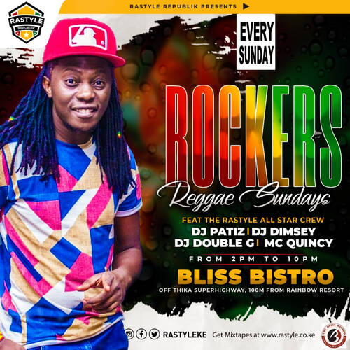 DJ PATIZ - ROCKERS REGGAE