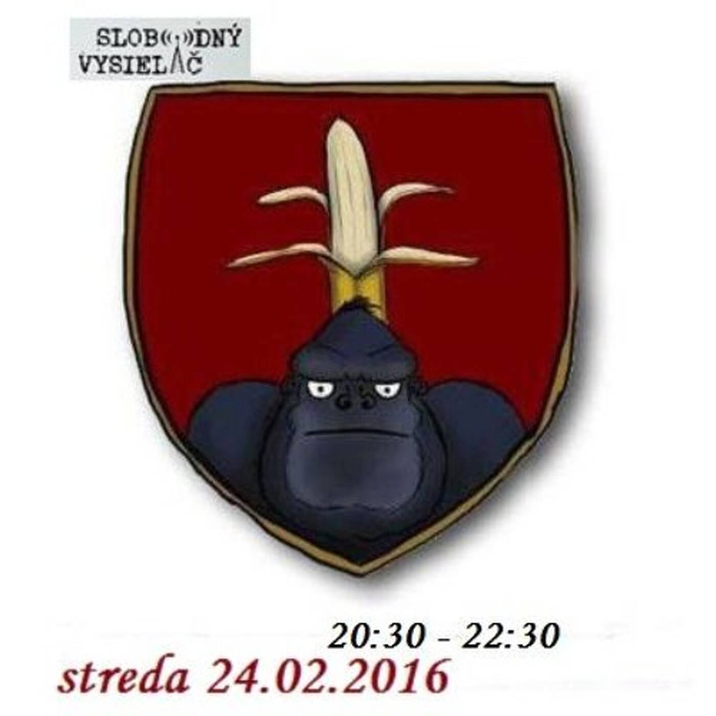 V prvej línii - 2016-02-24 Naozaj sme Absurdistan? episode artwork