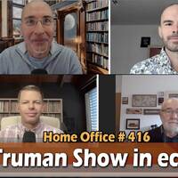 Truman Show in echt - Home Office # 416 by NuoFlix