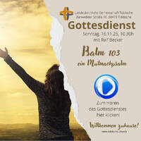 Mutmachpsalm by tiddische.church