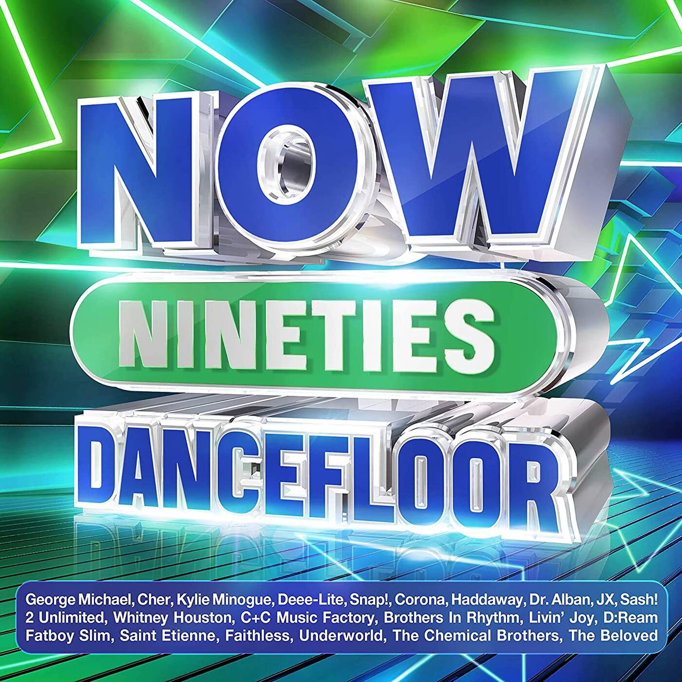 Music Play Programa 208 NOW That’s What I Call 90s- Dancefloor Vol.3 episode artwork