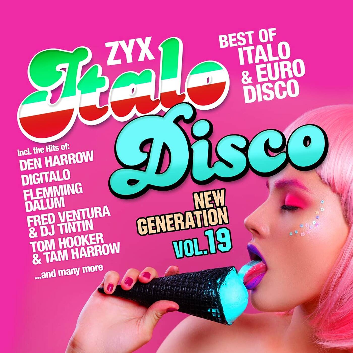 Music Play Programa 141 Zyx Italo Disco Radio Show Vol.02 episode artwork