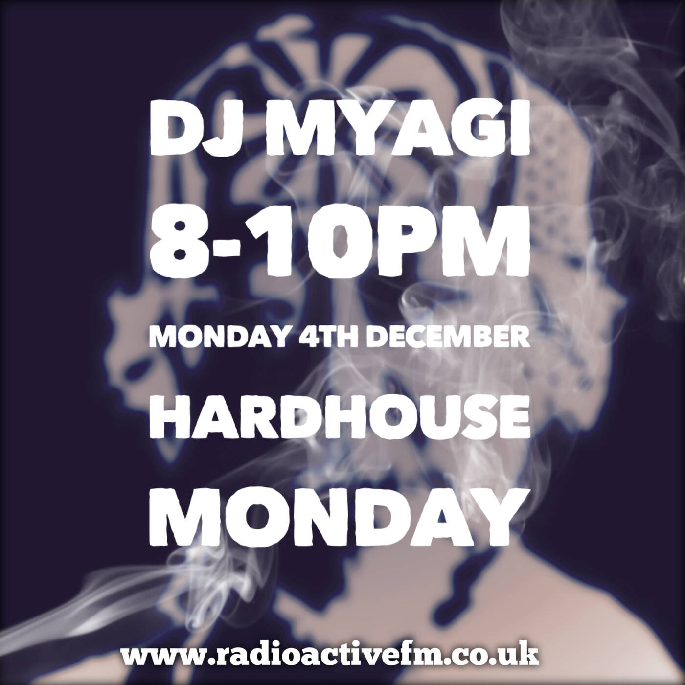 Dj Myagi Hardhouse Monday 4-12-23