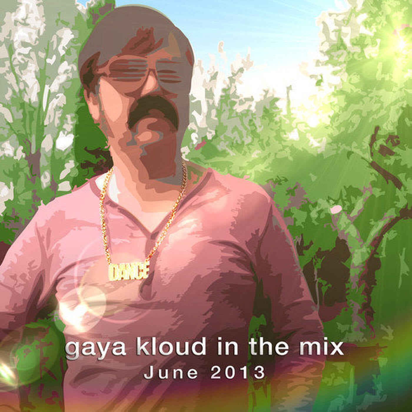 gaya kloud in the mix - June 2013