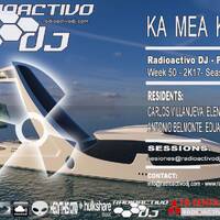 RADIOACTIVO DJ 50-2017 BY CARLOS VILLANUEVA by Carlos Villanueva