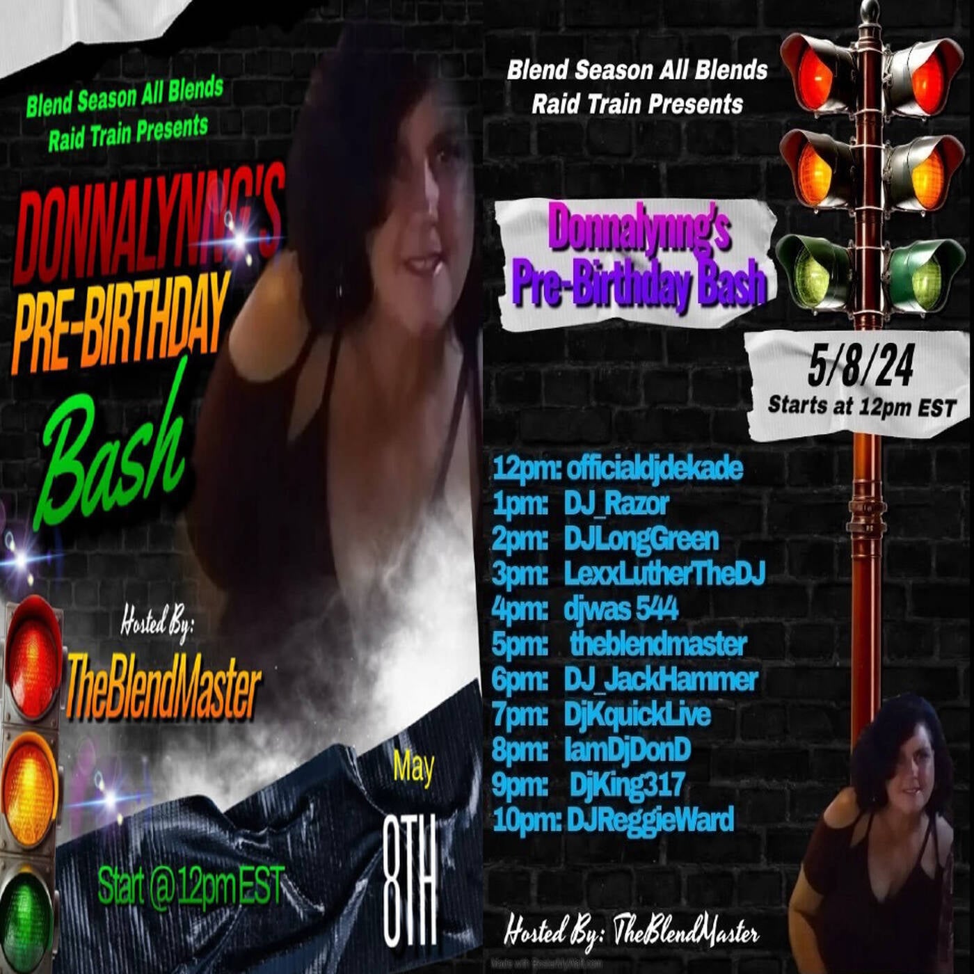 DjKquickLive Nonstop Party Experience