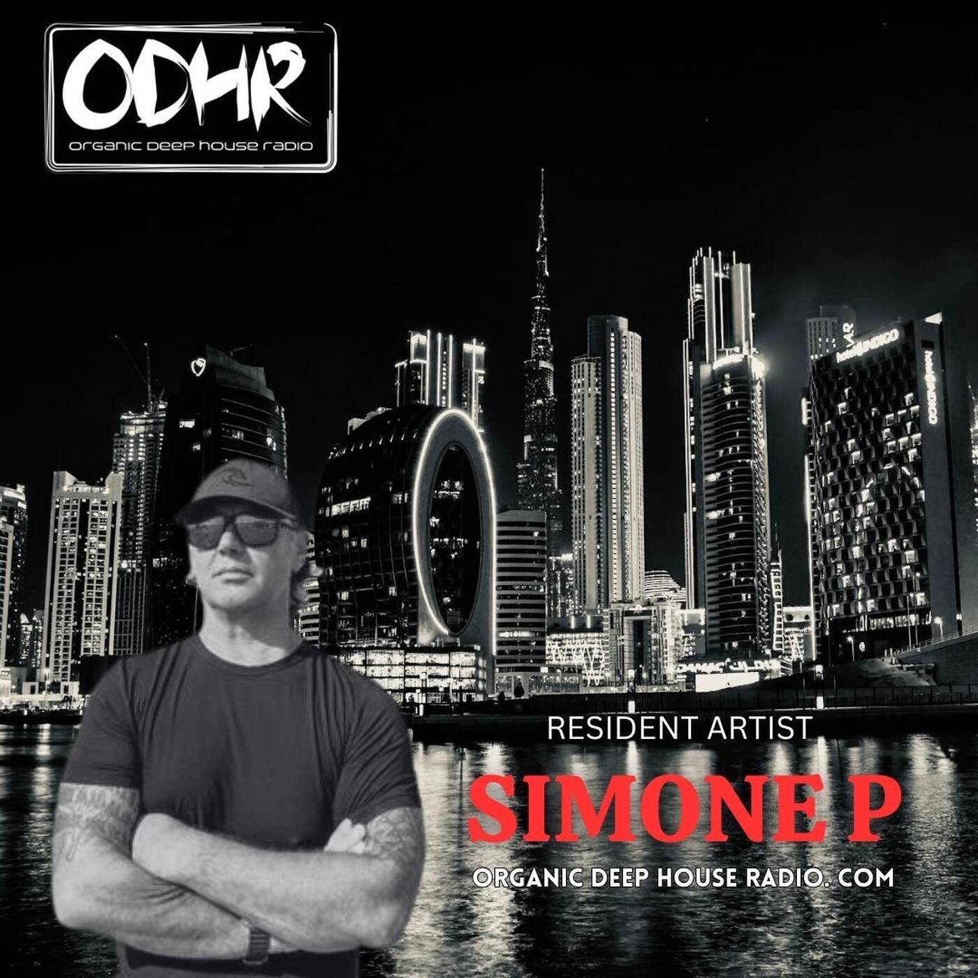 Vol.#035_Simone P_Resident_Mix_December_2024_ ODH_RADIO episode artwork