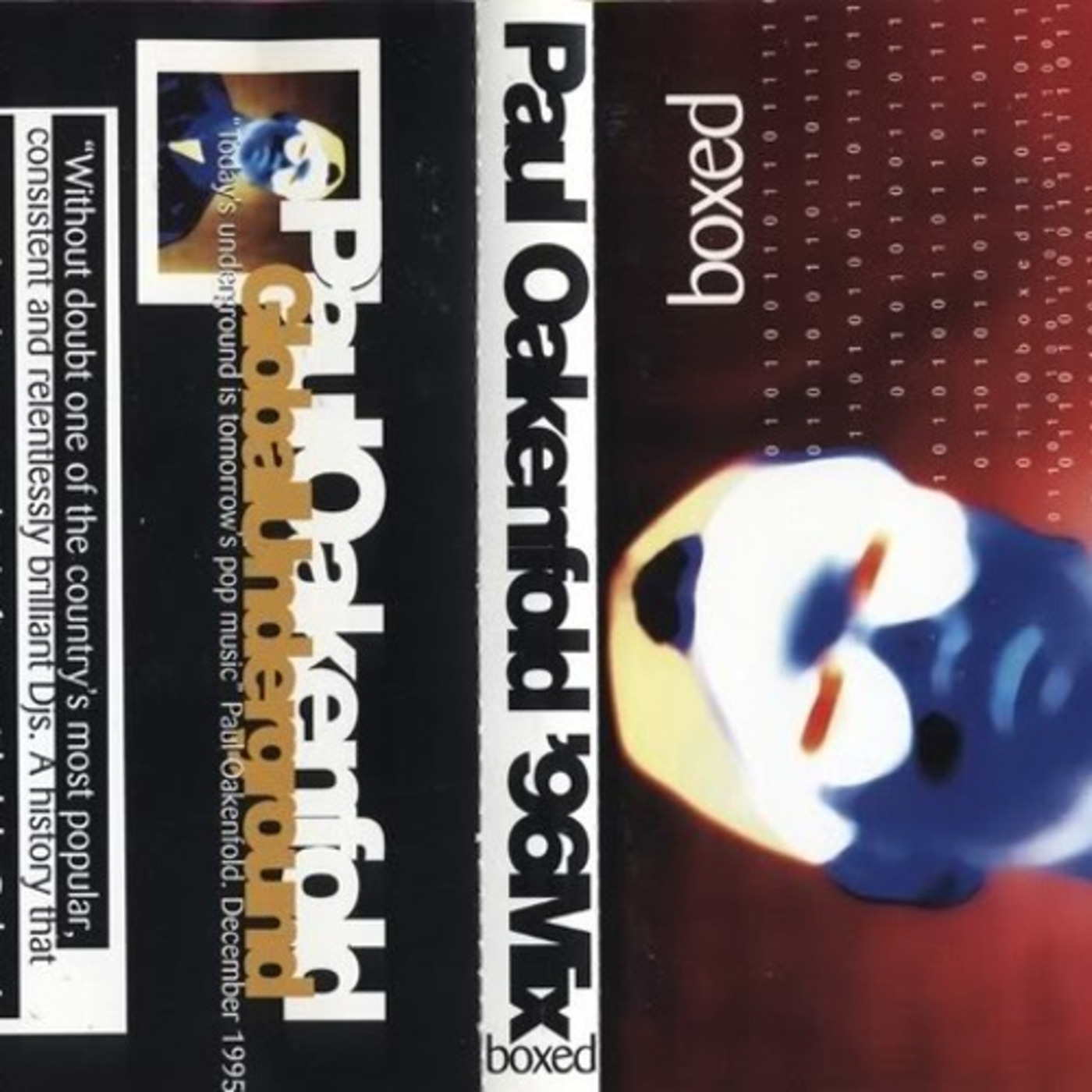 Paul Oakenfold - Global Underground '96 (1996)