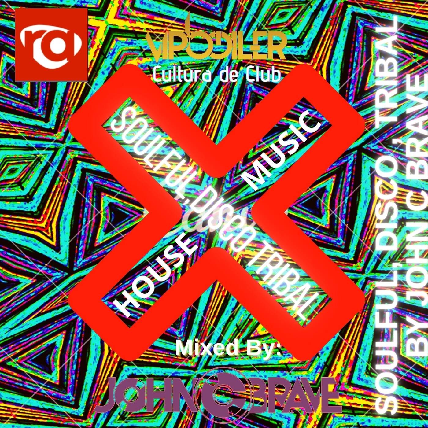127 SOULFUL DISCO TRIBAL TO THE DANCEFLOOR BY JOHN C BRAVE SZONA DJ 16 04 2022 episode artwork