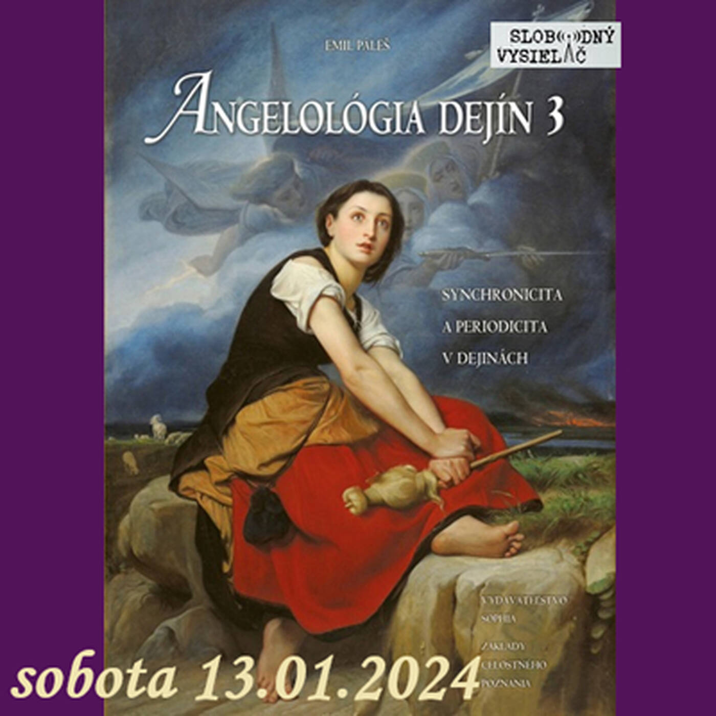 Ariadnina niť 90 - 2024-01-13 Angelológia dejín 3 - predstavenie knihy 3 episode artwork