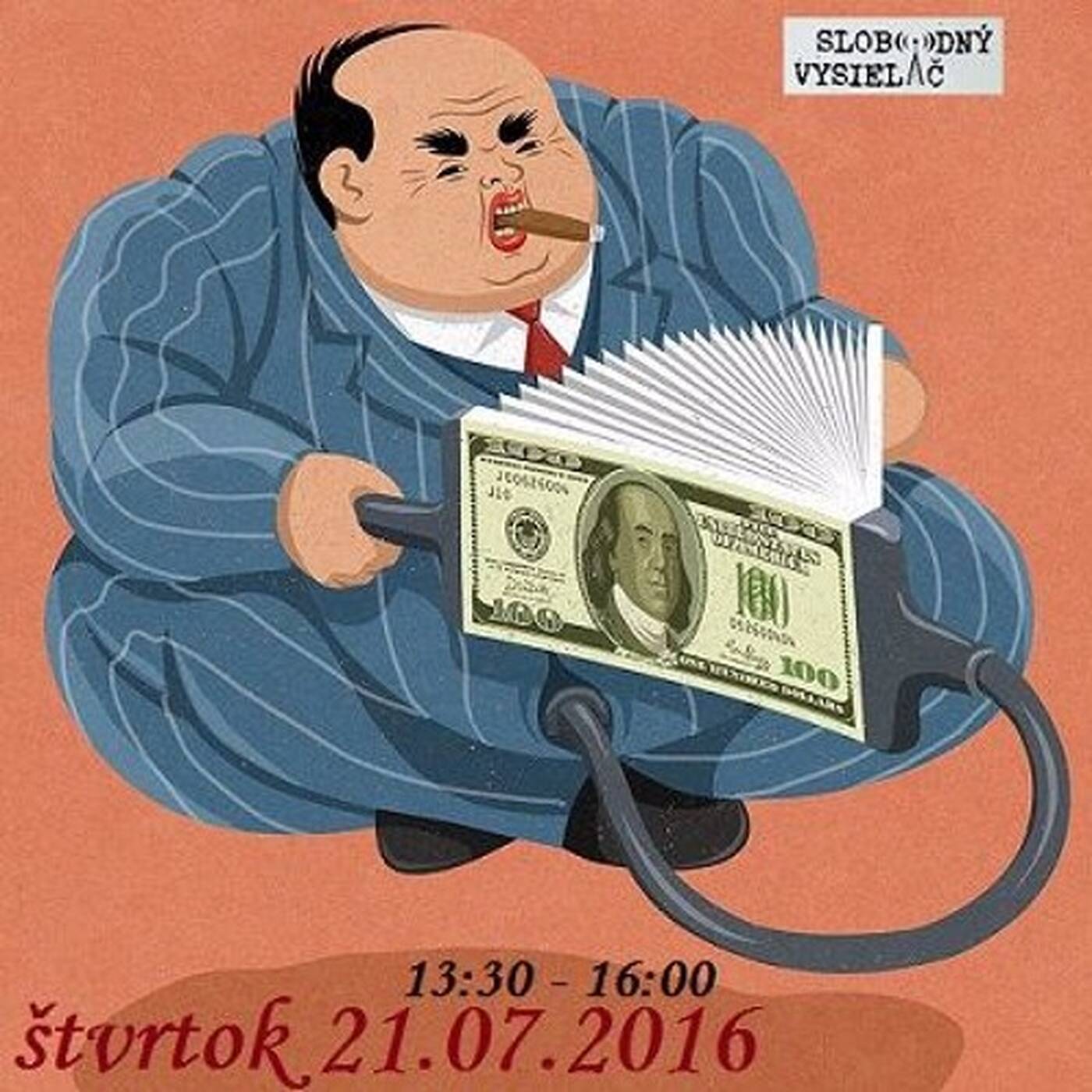 Spirituálny kapitál 108 - 2016-07-21 Kto skrotí chamtivosť? episode artwork