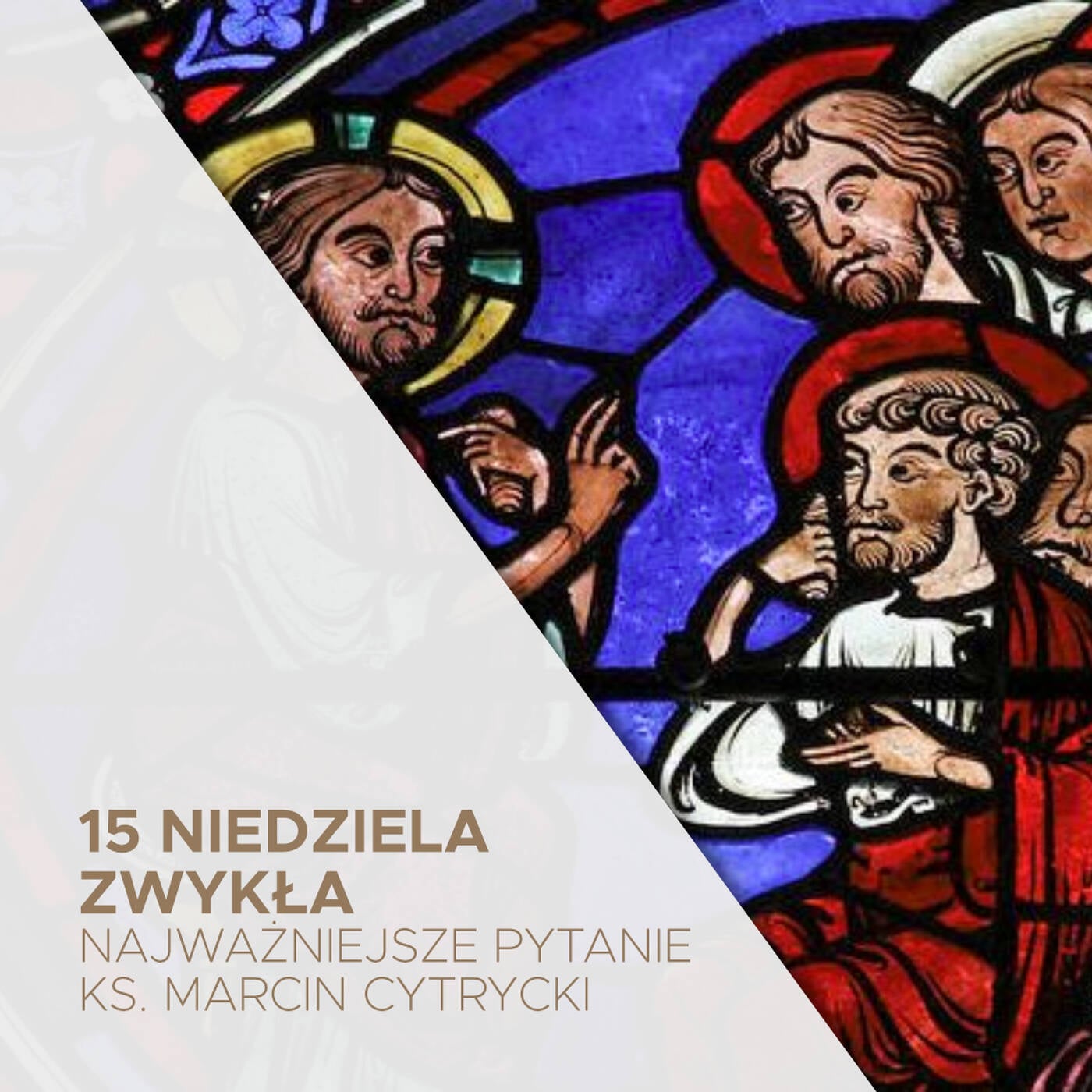 11.07.2021 - 15 Niedziela Zwykła B - Najważniejsze pytanie - Dlaczego? - ks. Marcin Cytrycki episode artwork