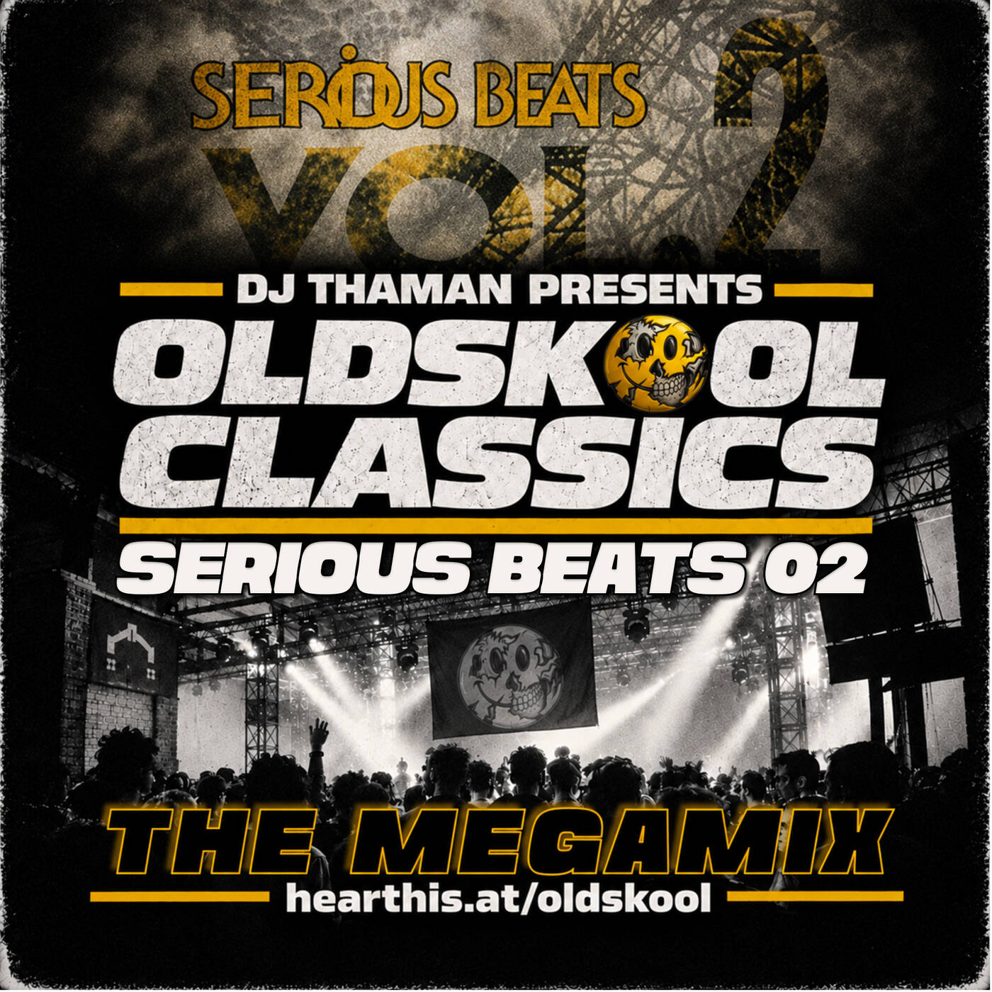 Oldskool Classics 006 [Serious Beats 02] - Dj ThaMan