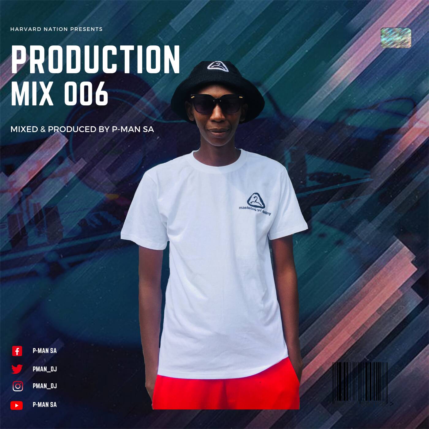 Production Mix 006 Mixed & Produced By P-Man SA episode artwork