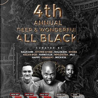 Nhlokzin LIVE at the "4th Annual Deep &amp; Wonderful All Black" by NhlokziN
