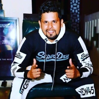 Choreographer Shoaib