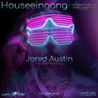 Jared Austin @ Houseeingang (01.12.2022) by Electronic Beatz Network