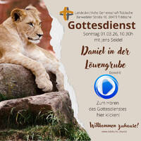 Daniel in der Löwengrube by tiddische.church