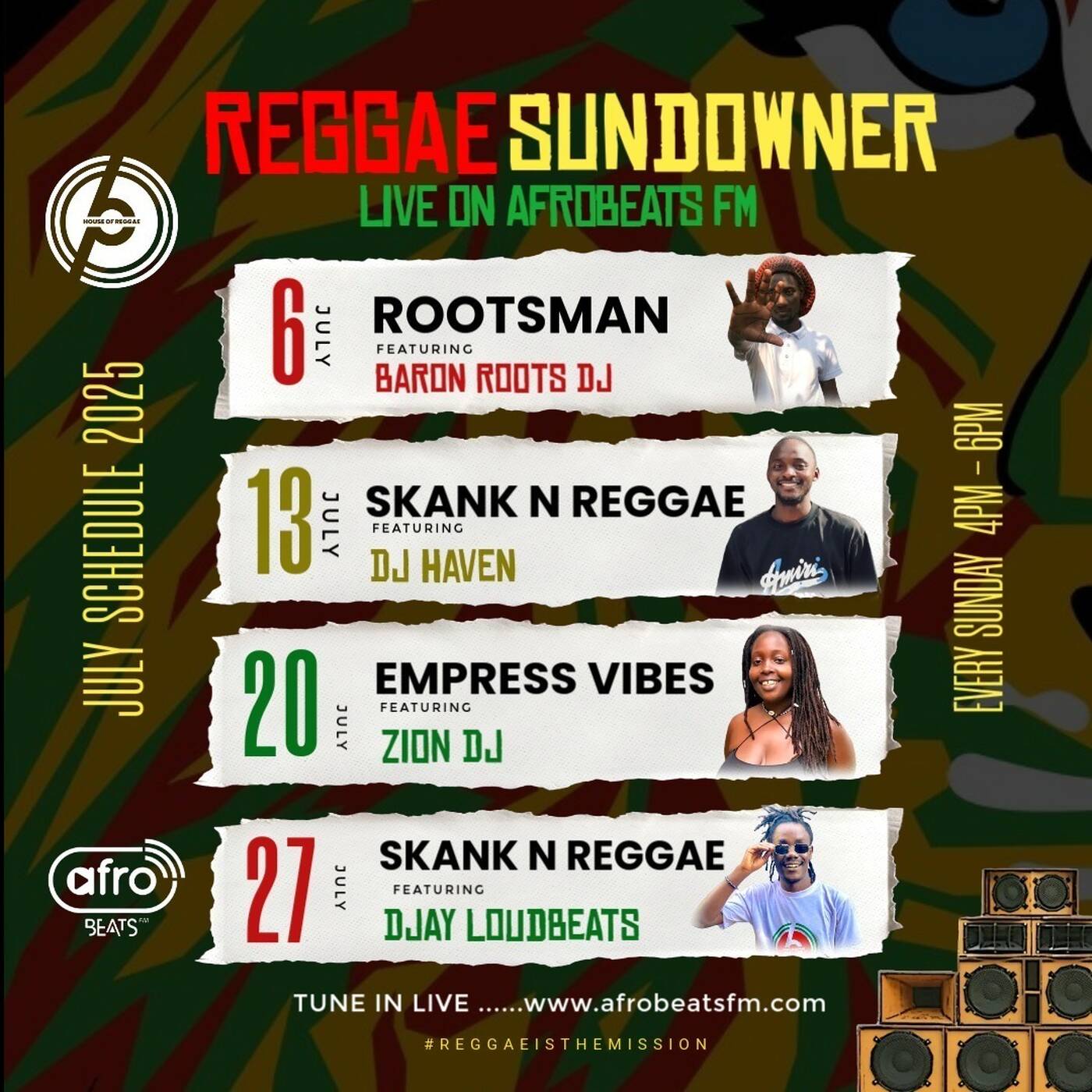Skank'n Reggae: Edition 26 episode artwork