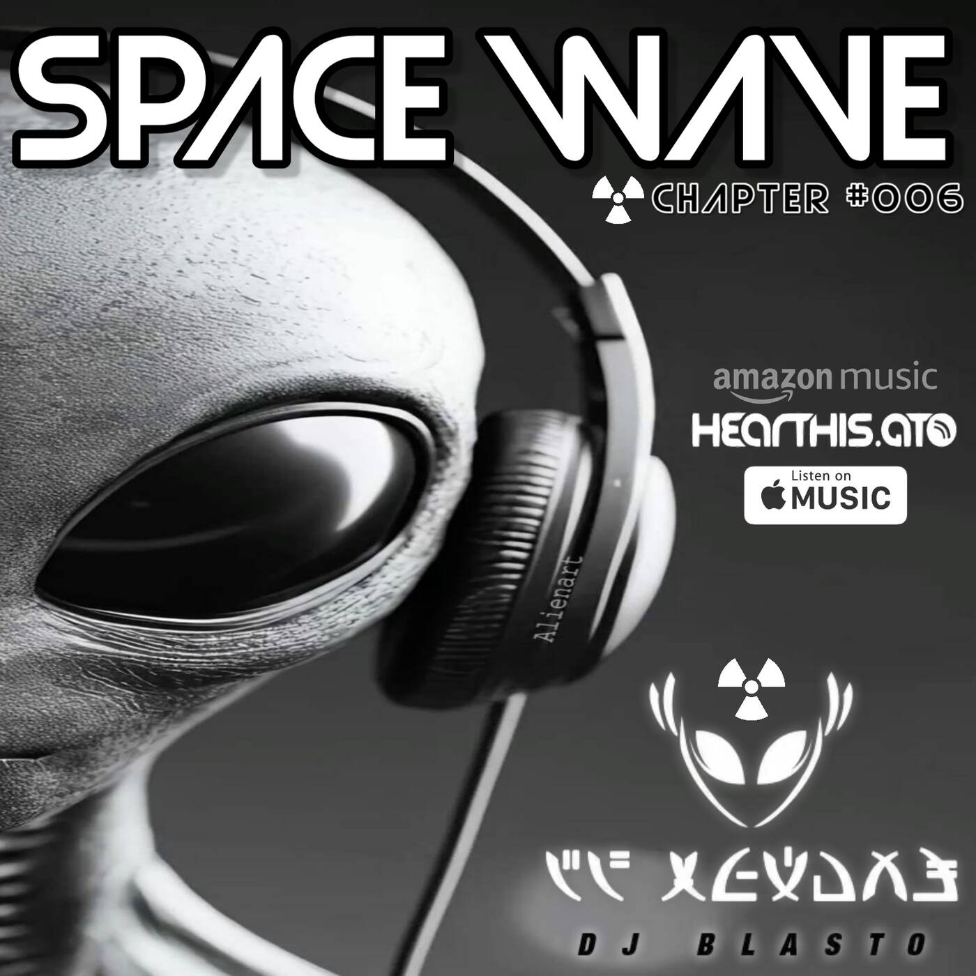 SPACE WAVE 006 episode artwork