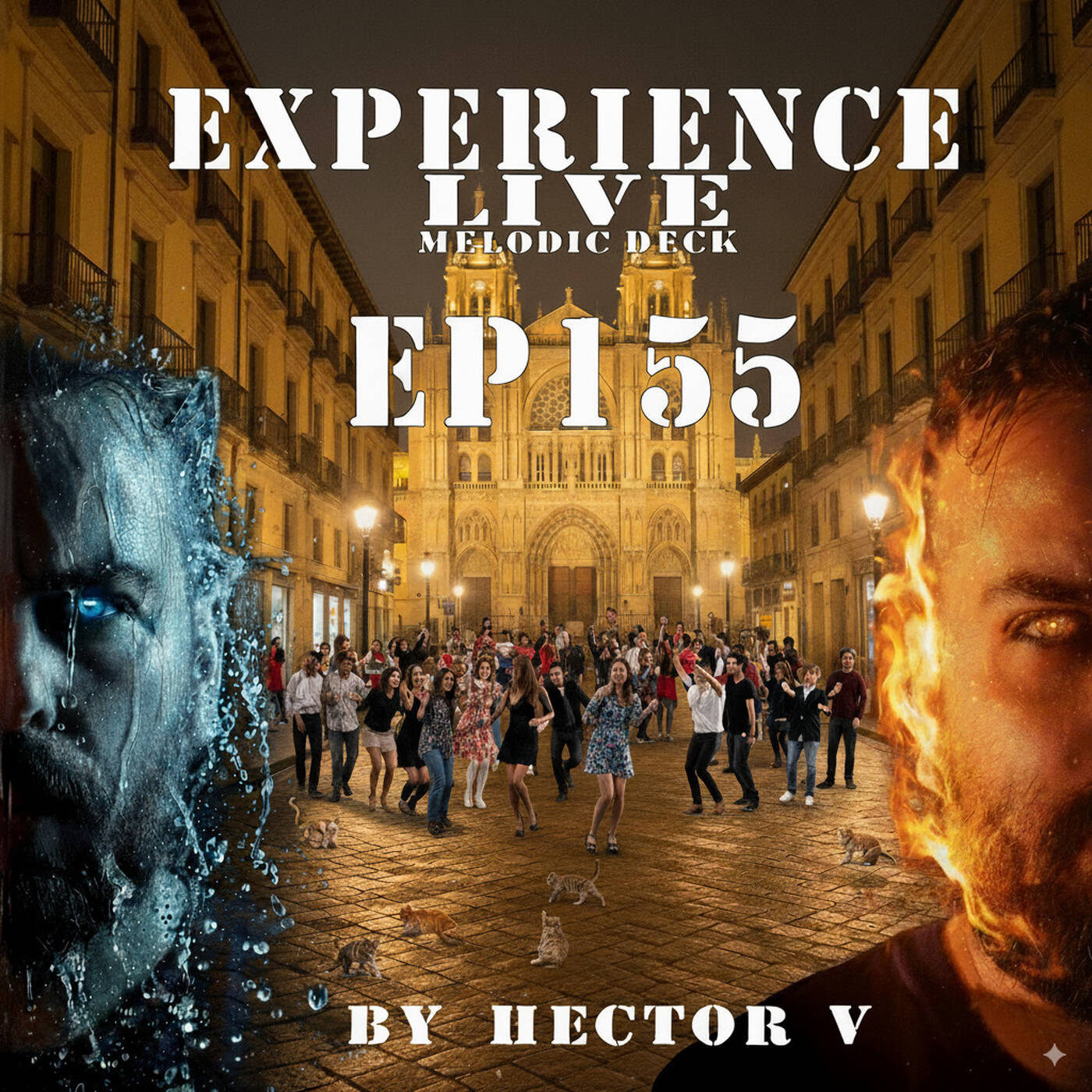 Experience Live Melodic Deck EP155 By Hector V (25-09-2025) episode artwork