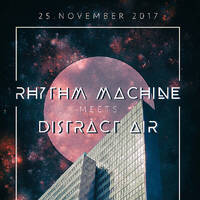 kniя @ Rhythm Machine Meets Distract Air (25.11.2017) by Kaossfreak & Friends