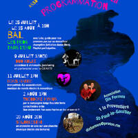 Dix Formes-Programmation de juillet by Frequence Sillé