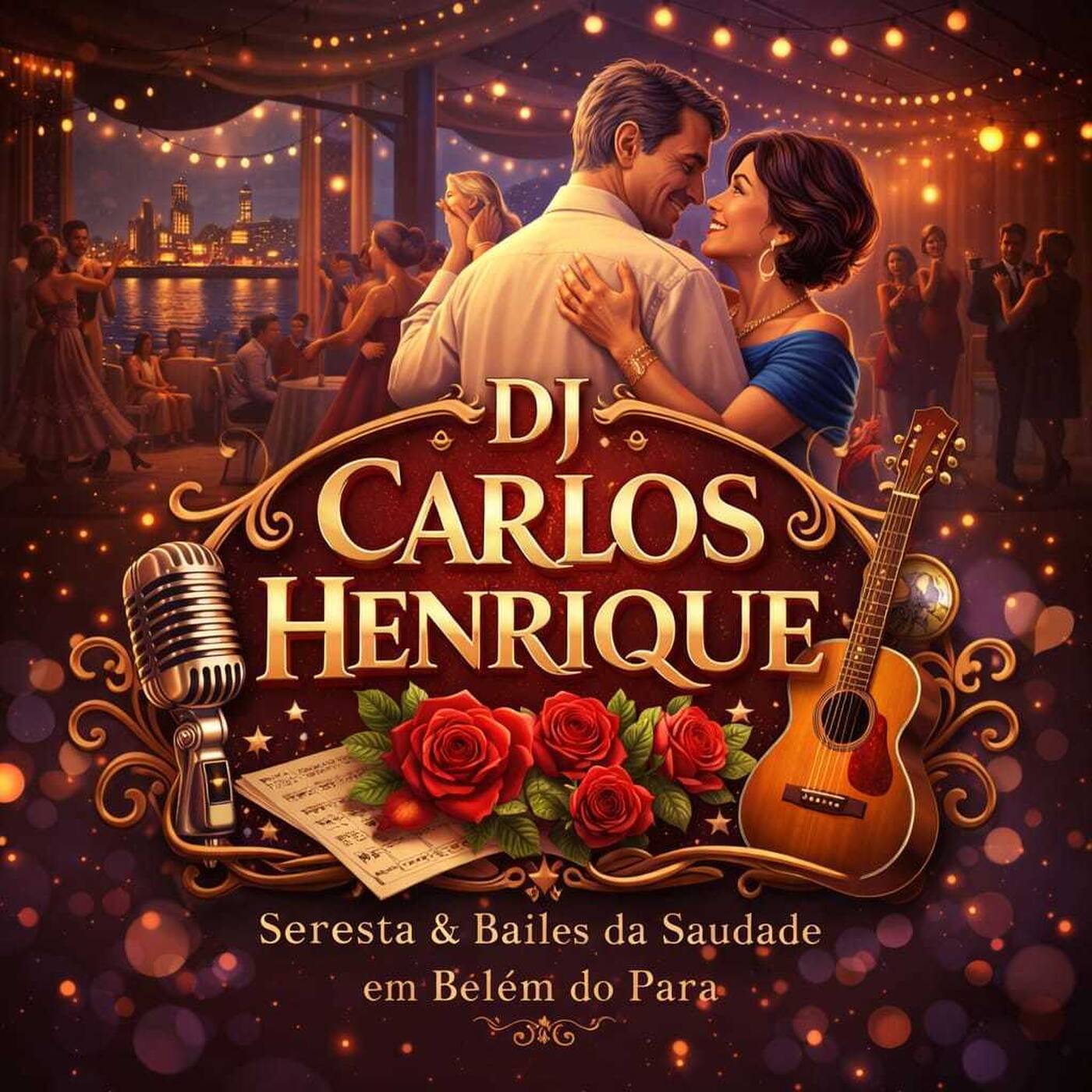 MARCANTES MEGAMIX PLAYLIST EXCLUSIVA DJ CARLOS HENRIQUE episode artwork