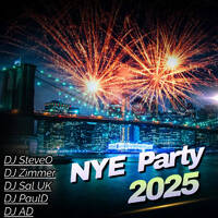NYE 2025 Party (5 DJ MEGA MIX ) by World Wide DJS