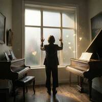 When I close my eyes forever by Utzy