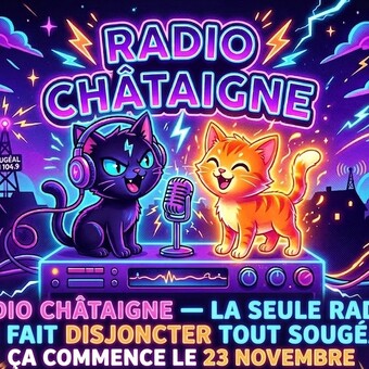 radio chateigne