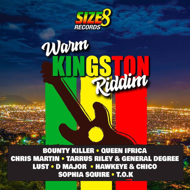DEEJAY PATIZ - WARM KINGSTONE RIDDIM MIX @Dj Patiz 2019