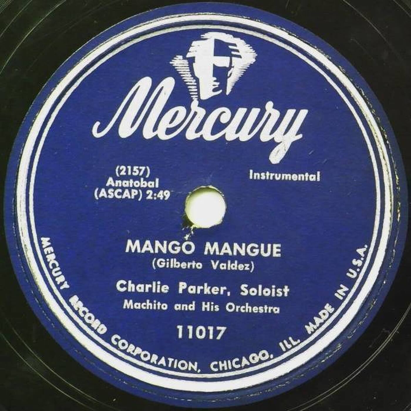 Machito and His Orchestra feat Charlie Parker - Mambo Mangue (1948 Mercury 78) episode artwork