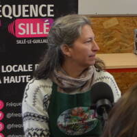 Amandine pour l'association Le jardinier sarthois by Frequence Sillé