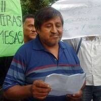 Cipriano Gaspar - Reclamo de ex trabajadores del Ing. La Esperanza by UNJu Radio 05