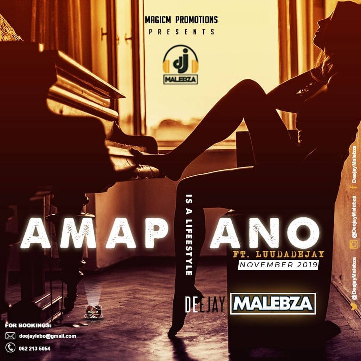 Amapiano Is A LifeStyle (November 2019) Feat. LuuDaDeejay episode artwork