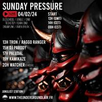 Sunday Pressure: Tron &amp; Raggo Ranger#7 (04/02/24) by The Underground Lair