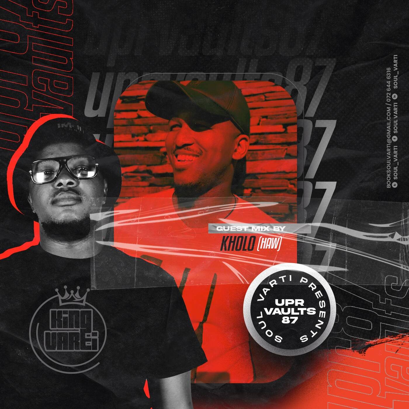 Soul Varti Presents: UPR Vaults Vol. 87 (SIDE B) episode artwork