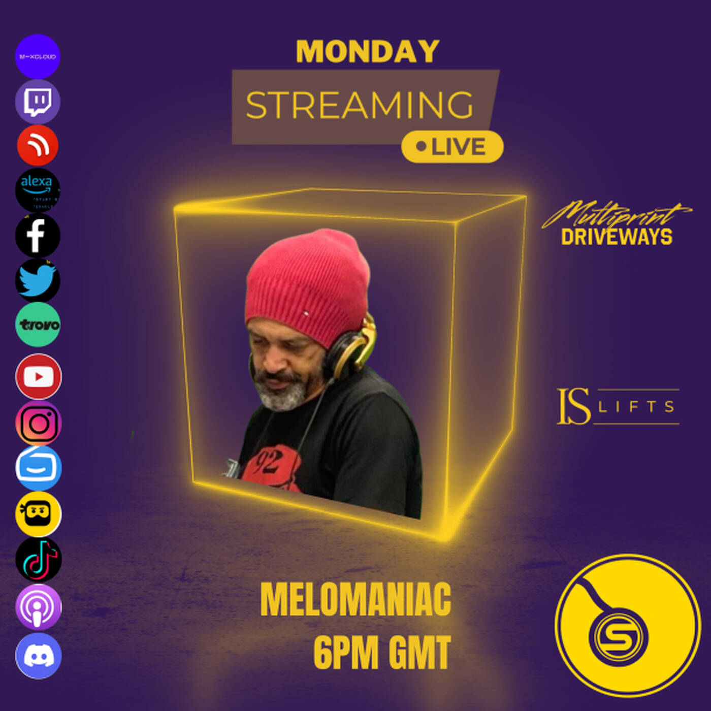 The Darkfader 92 - Melomaniac episode artwork